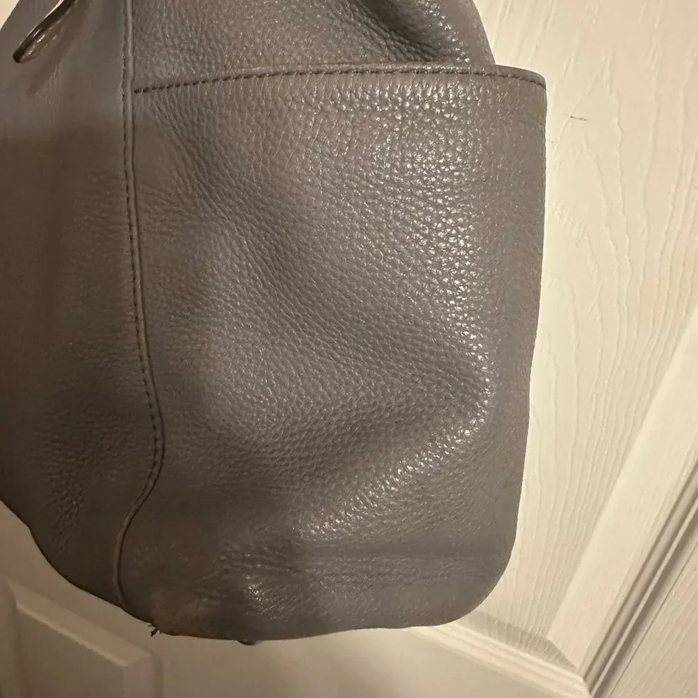 Micheal Kors Tote Mk Pebbled  leather Purse shoulder bag - Picture 11 of 15